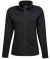 TJ9616 Tee Jays Ladies Aspen Jacket Black colour image